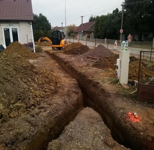 Zemní a výkopové práce