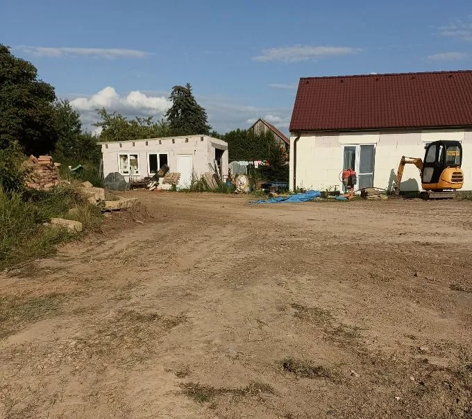 Čištění pozemku
