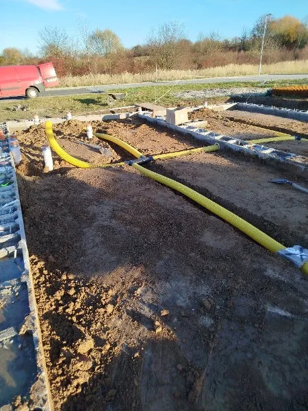 Základová deska Syrovátka